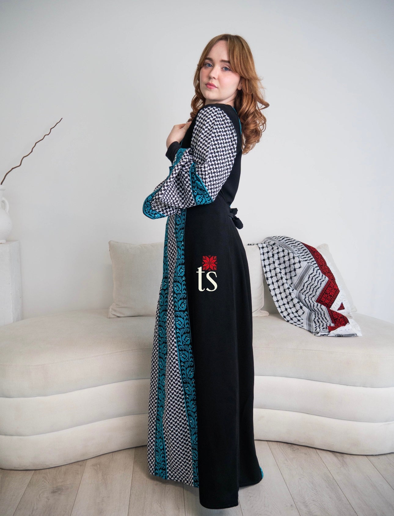 Keffiyeh x Tatreez Thobe: Special Edition