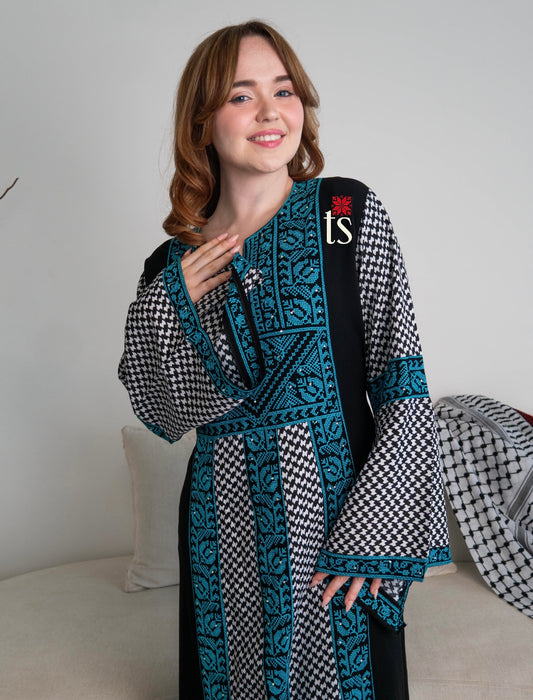 Keffiyeh x Tatreez Thobe: Special Edition