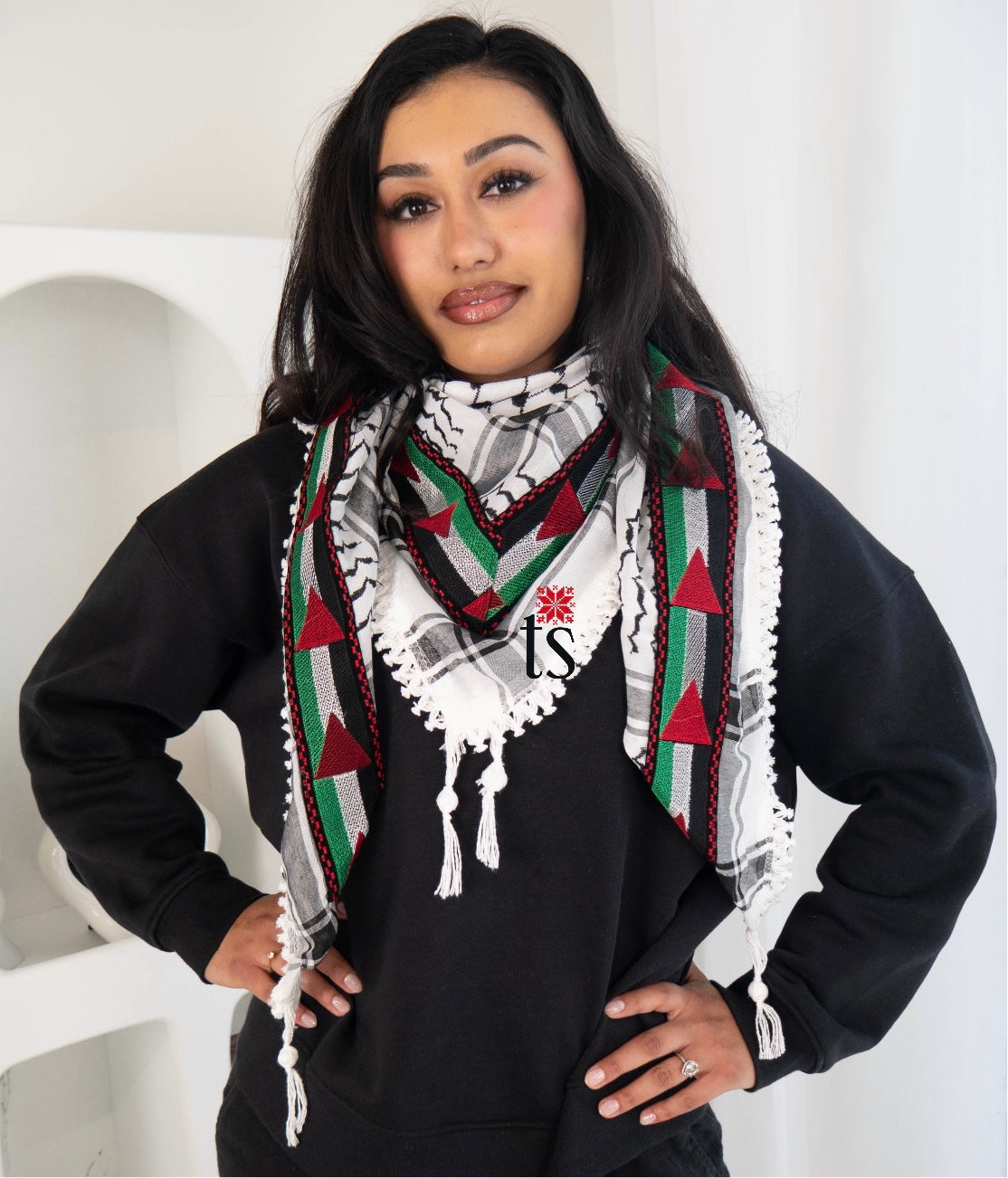 Palestine Flag Keffiyeh