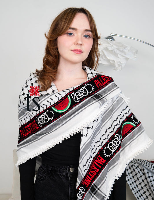 Watermelon x Handala Keffiyeh: SPECIAL EDITION