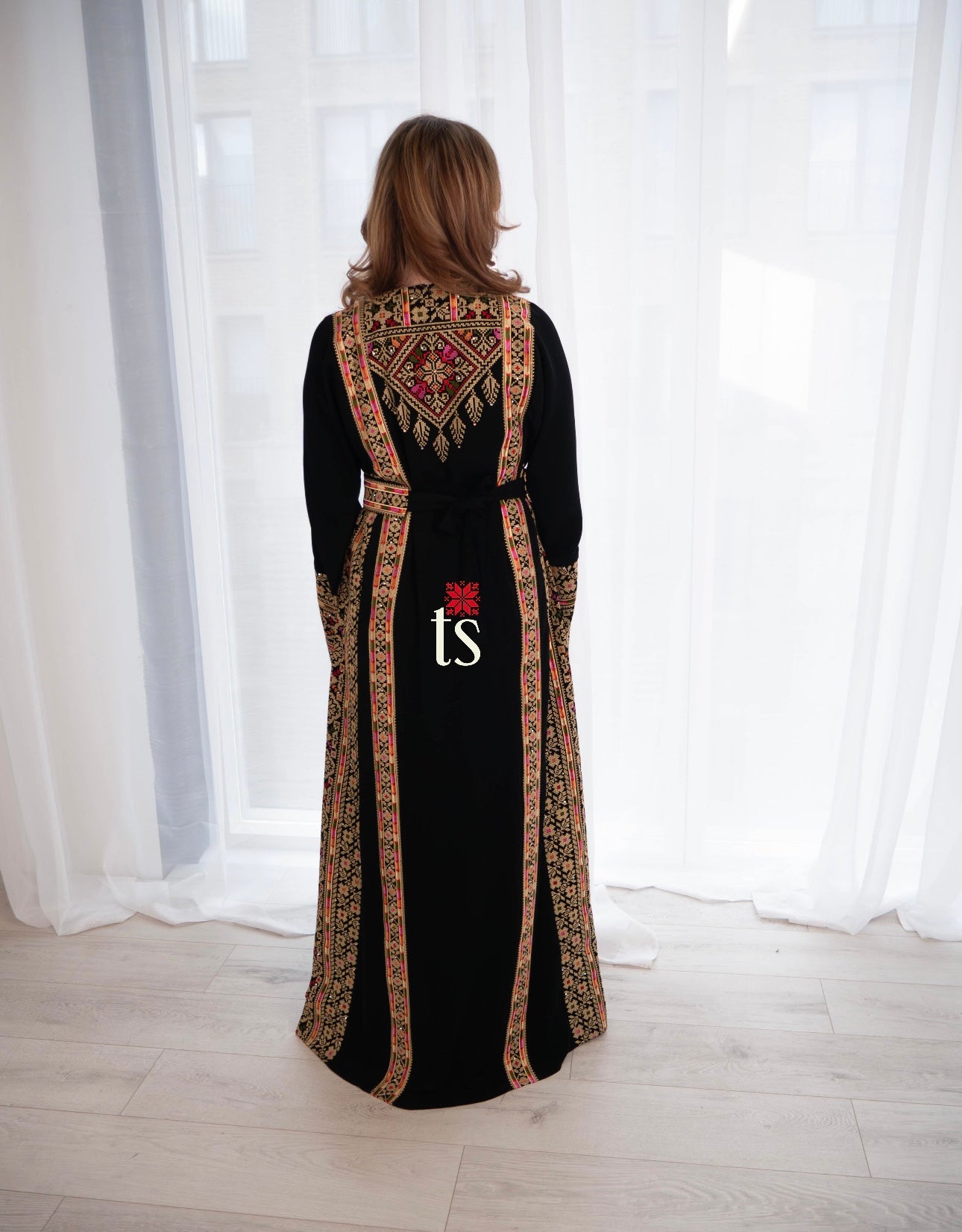 Ramallah Gold Elegance Thobe