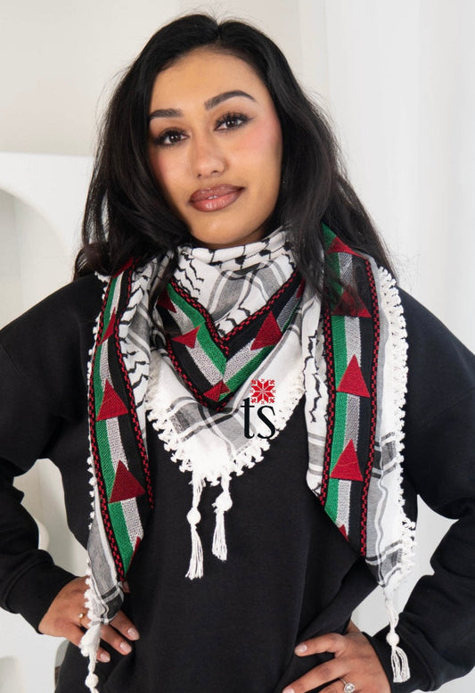 Palestine Flag Keffiyeh
