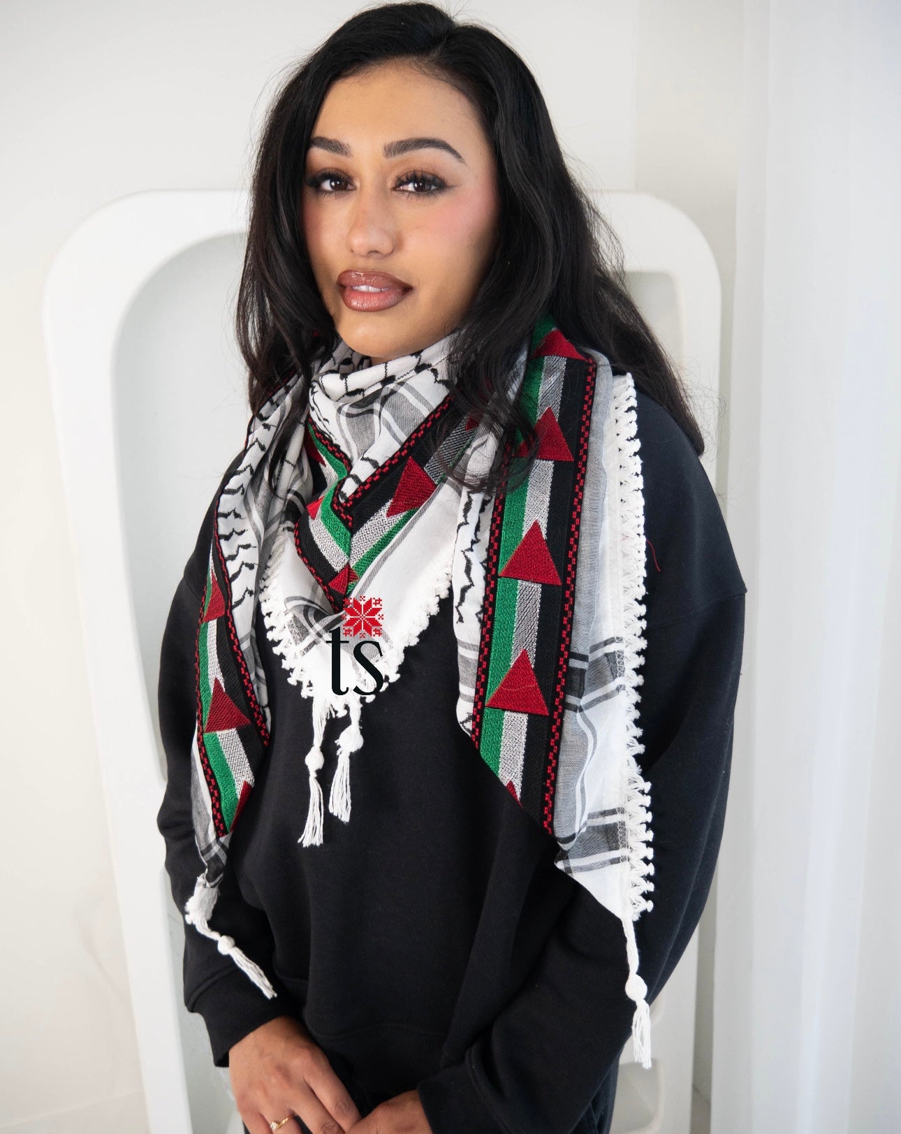 Palestine Flag Keffiyeh