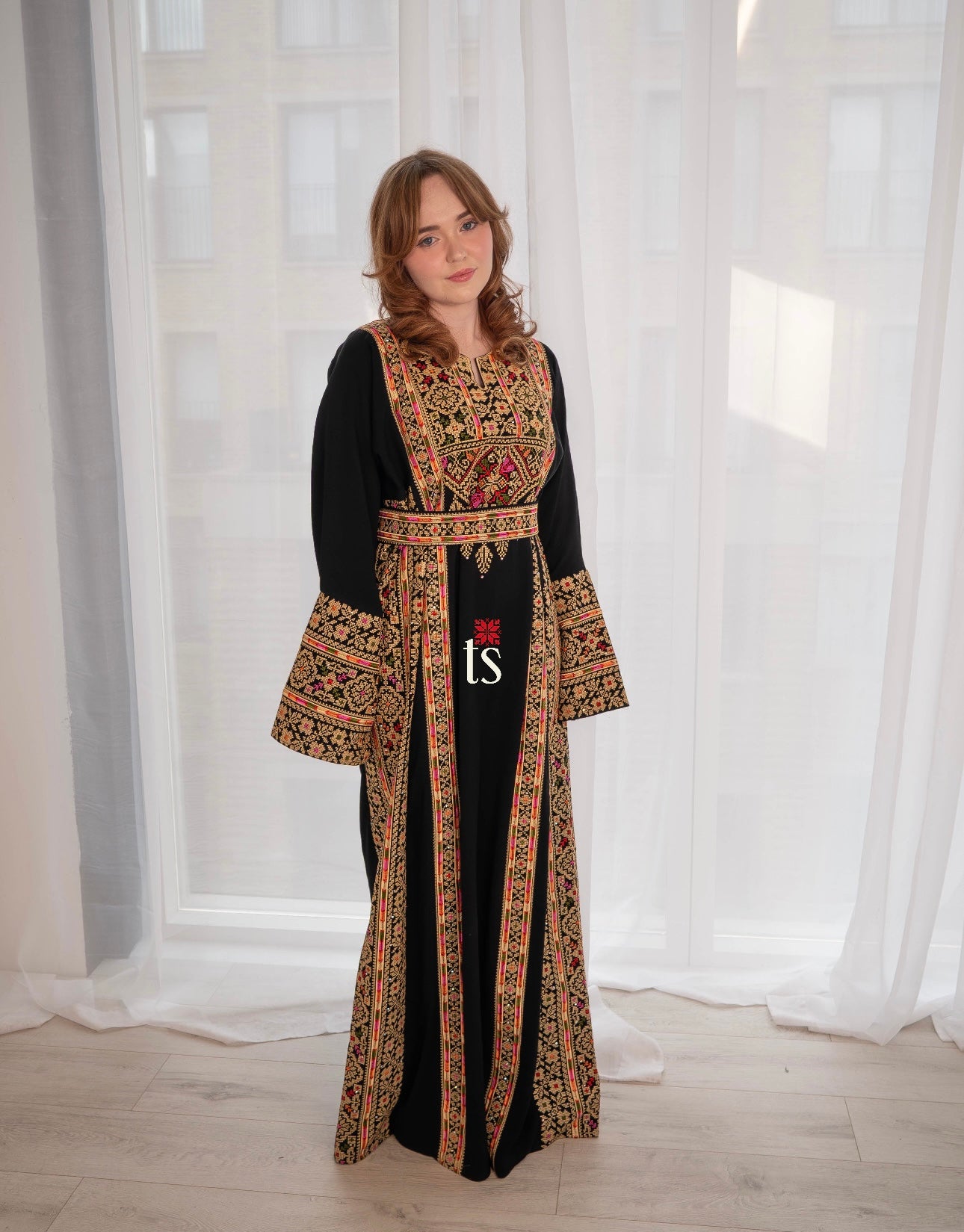 Ramallah Gold Elegance Thobe