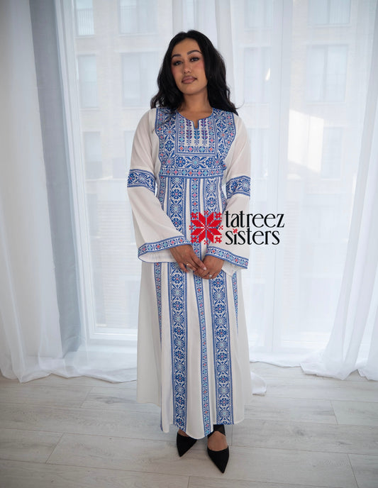 White and Blue Classic