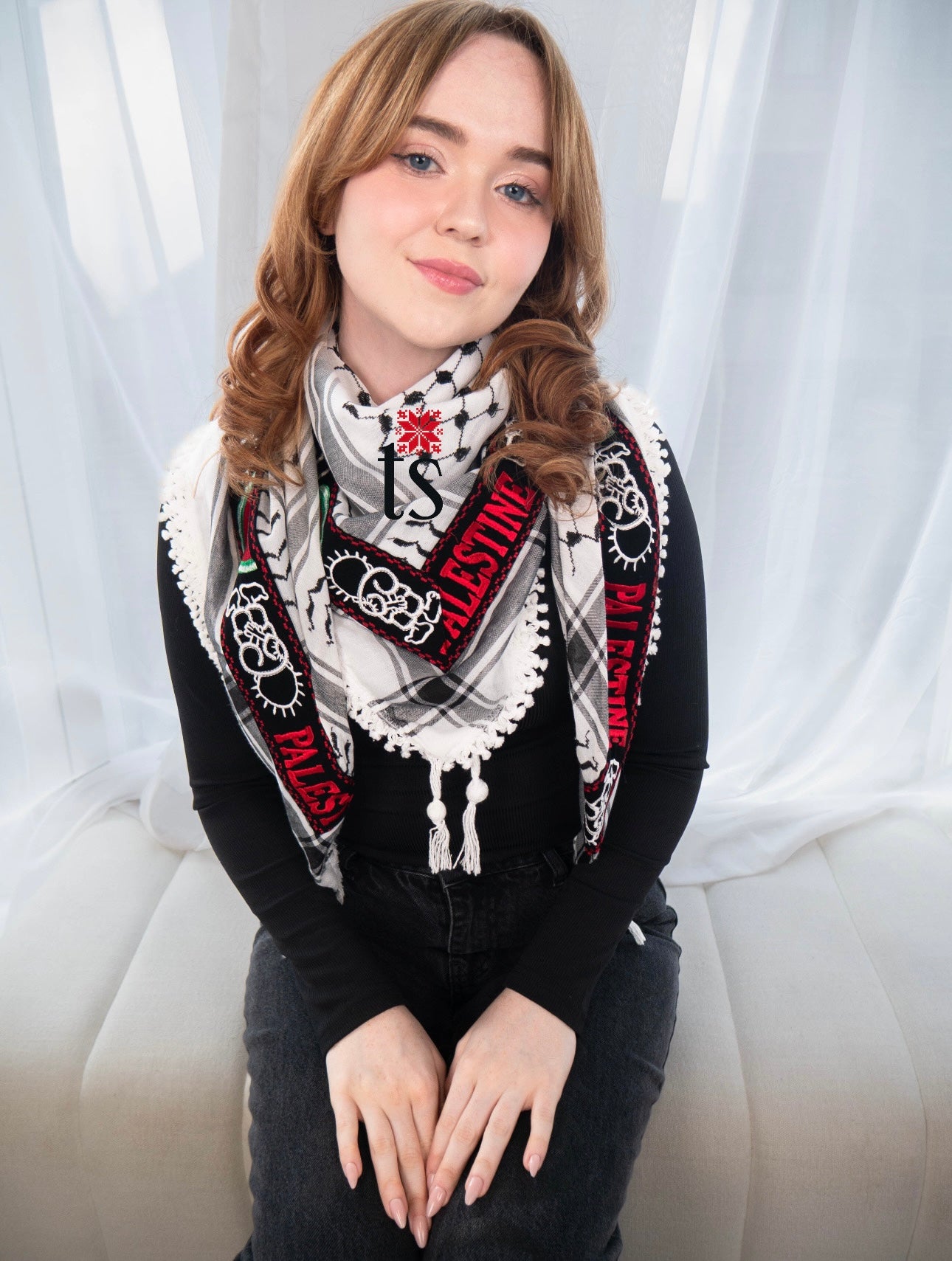 Watermelon x Handala Keffiyeh: SPECIAL EDITION