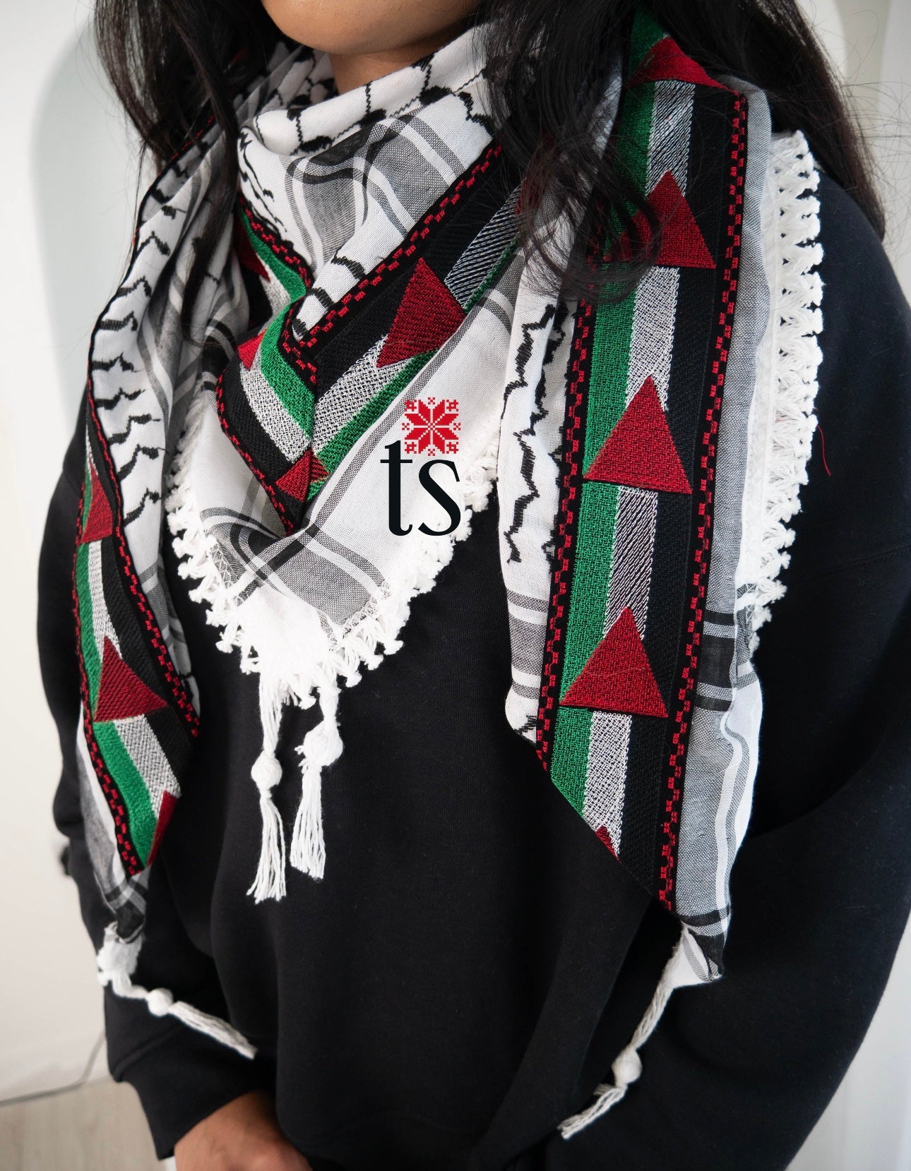 Palestine Flag Keffiyeh