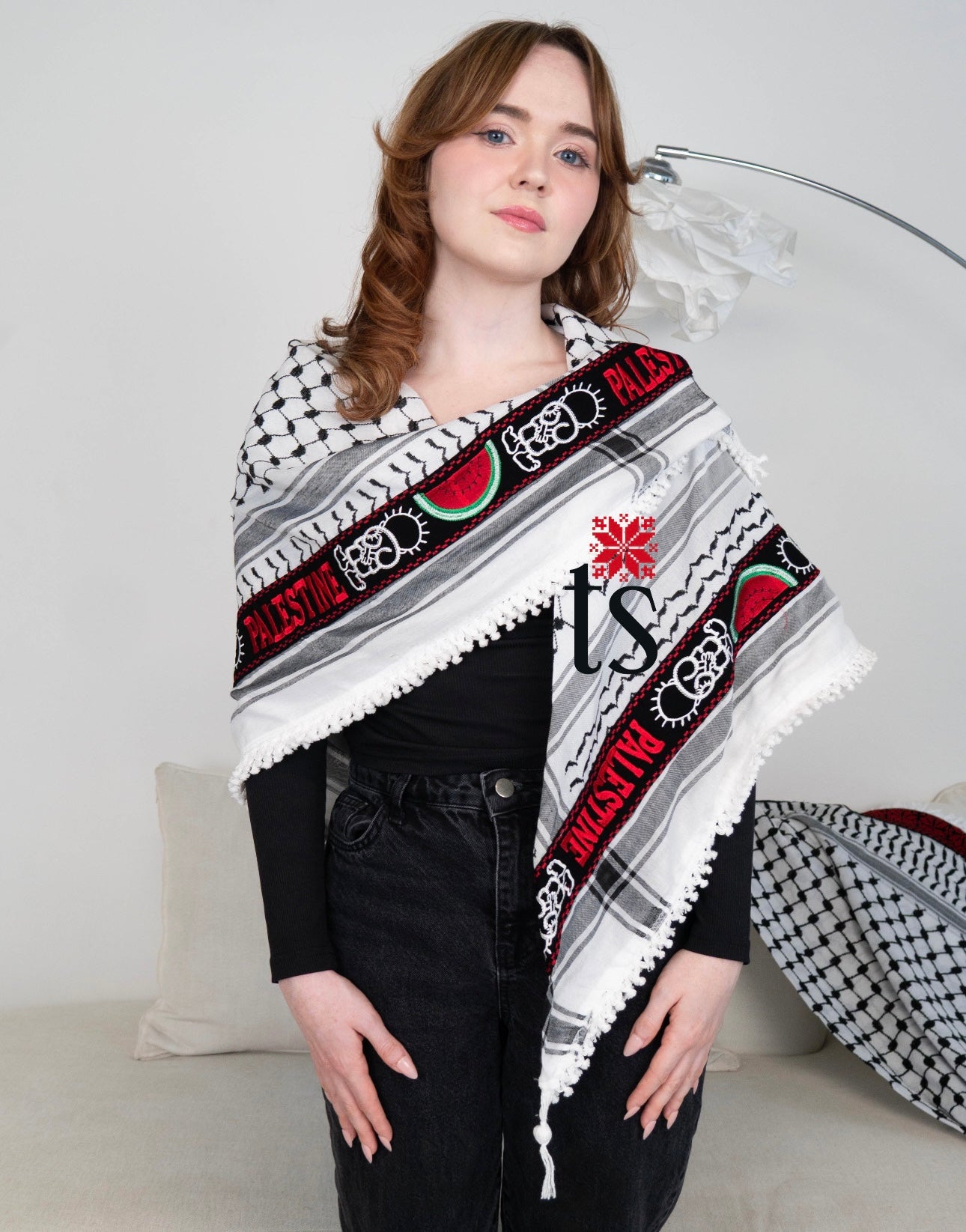 Watermelon x Handala Keffiyeh: SPECIAL EDITION