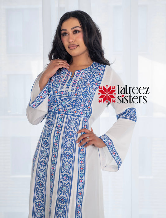 White and Blue Classic