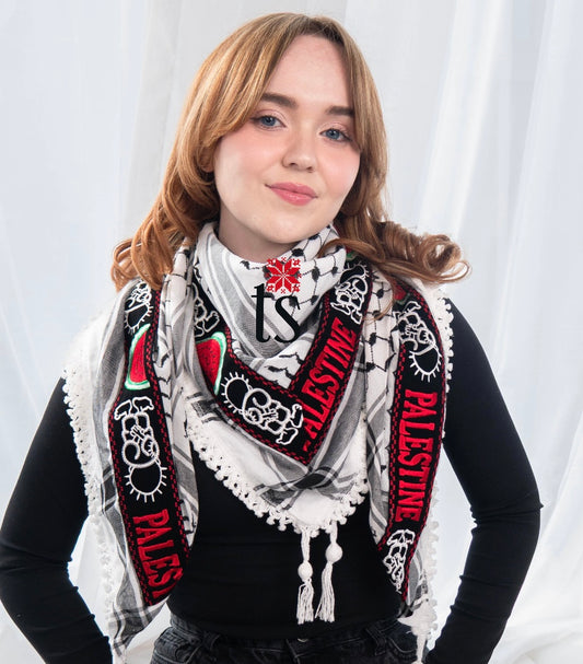 Watermelon x Handala Keffiyeh: SPECIAL EDITION