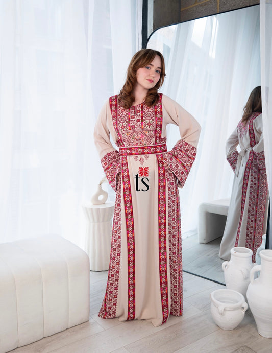Ramallah Rose Elegance Thobe