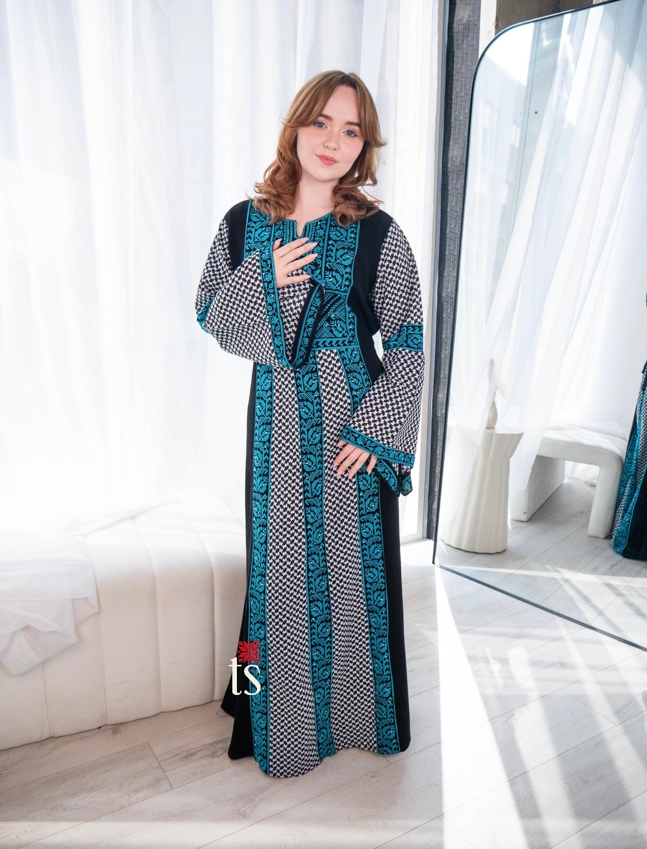 Keffiyeh x Tatreez Thobe: Special Edition