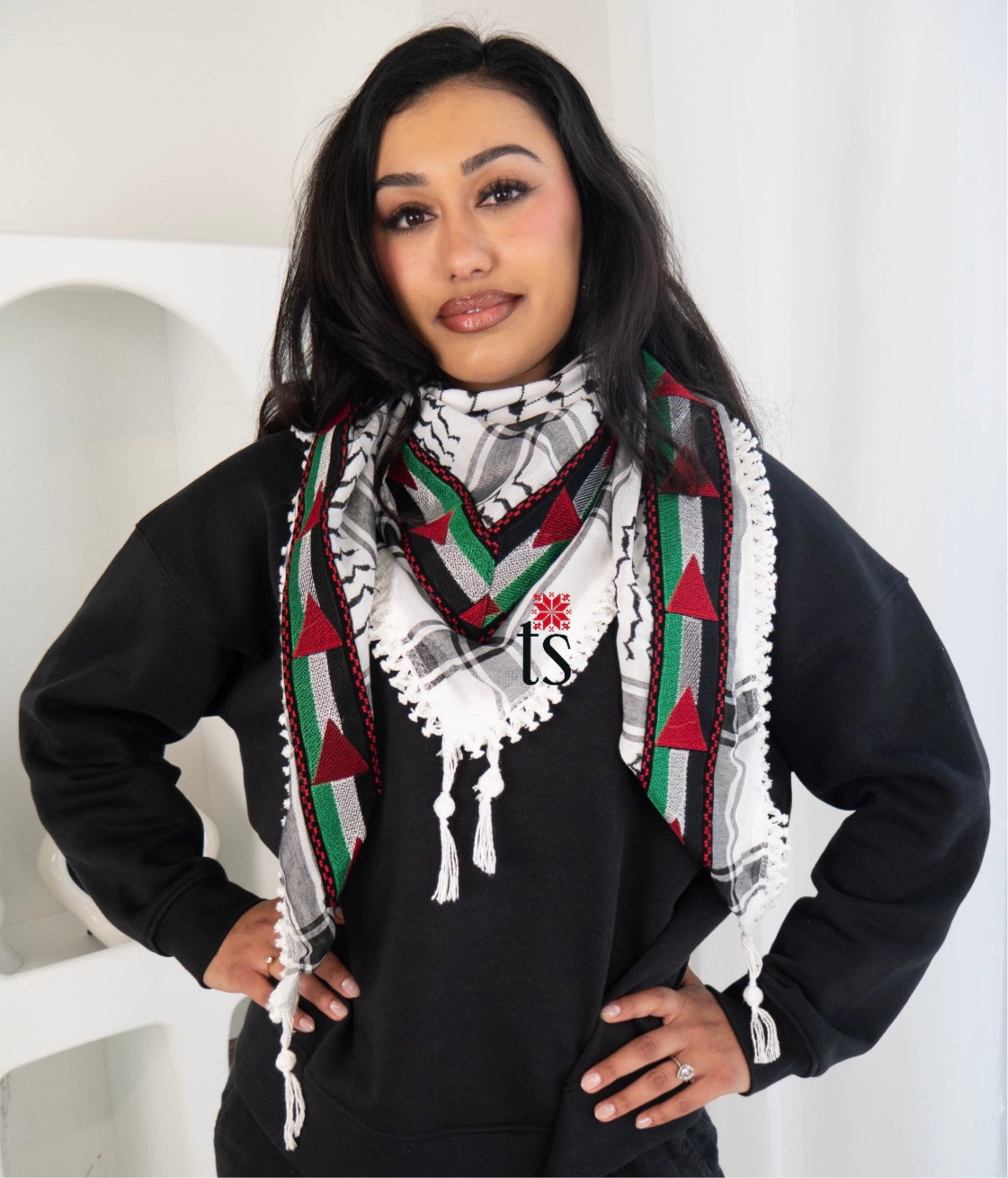 Palestine Flag Keffiyeh