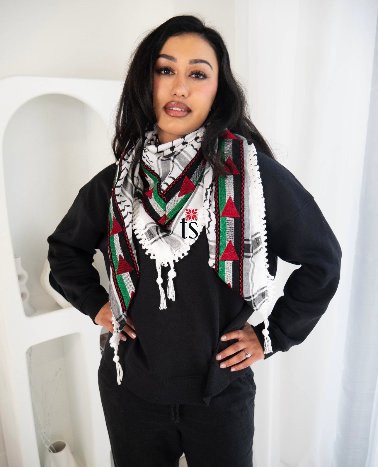 Palestine Flag Keffiyeh