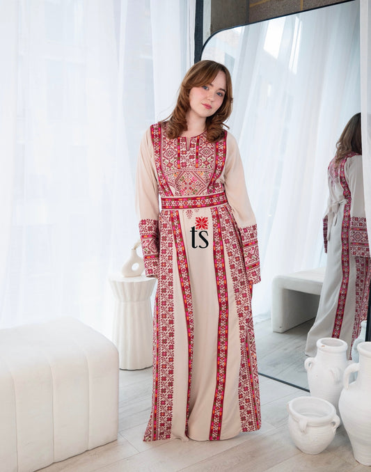 Ramallah Rose Elegance Thobe