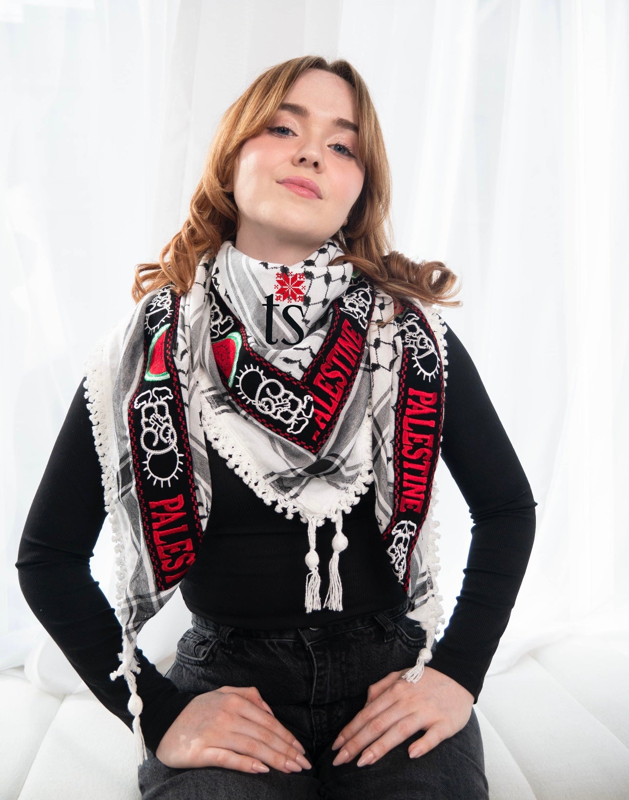 Watermelon x Handala Keffiyeh: SPECIAL EDITION