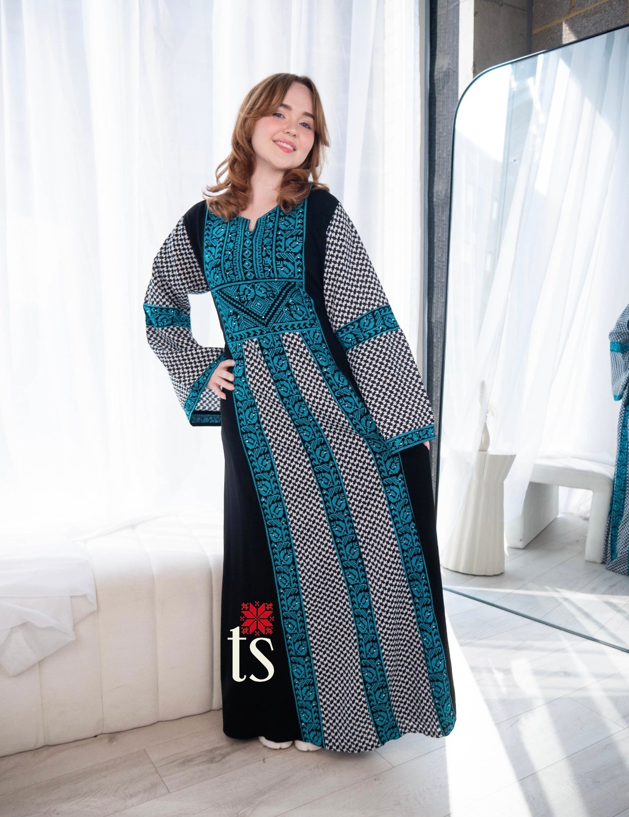 Keffiyeh x Tatreez Thobe: Special Edition