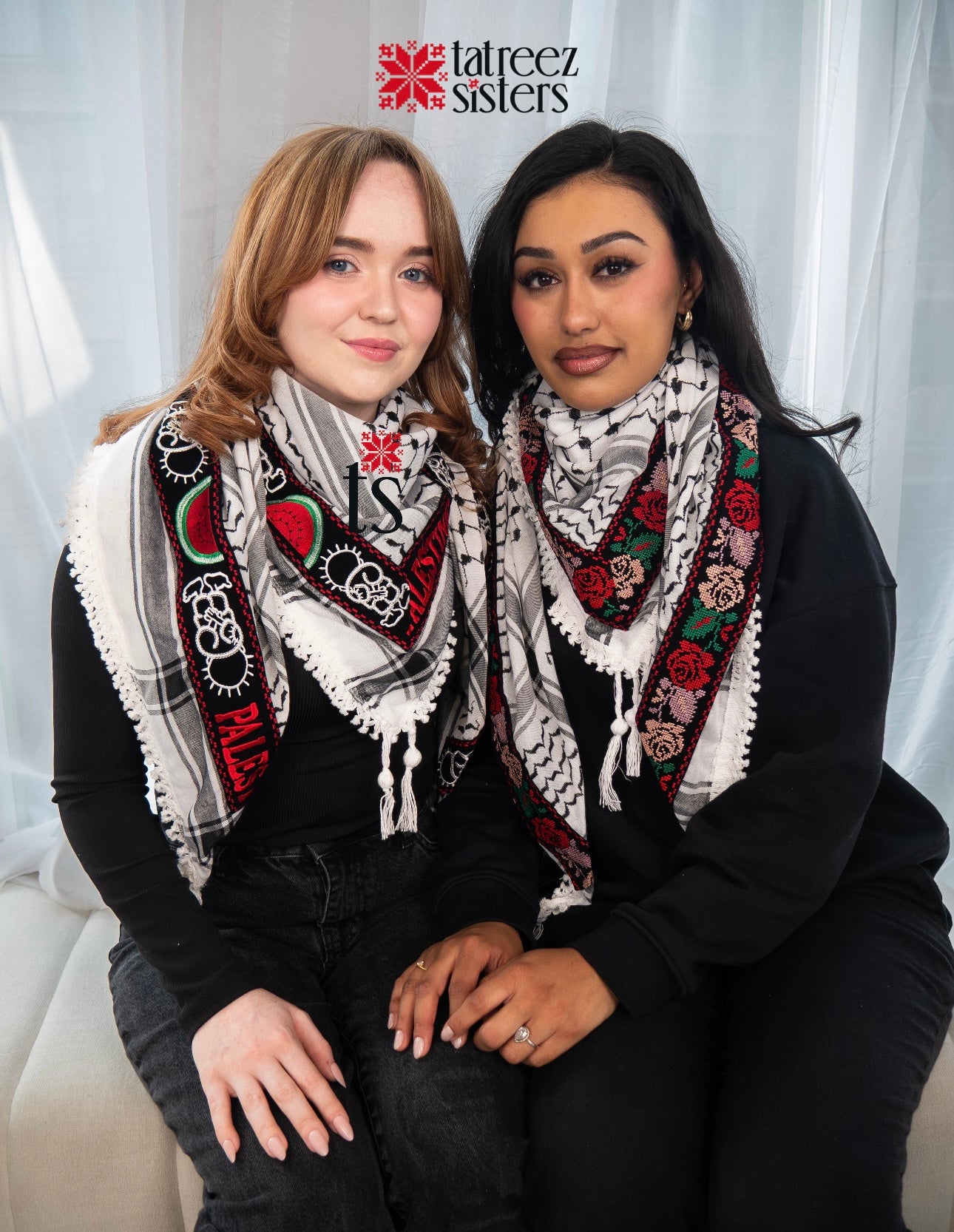 Watermelon x Handala Keffiyeh: SPECIAL EDITION