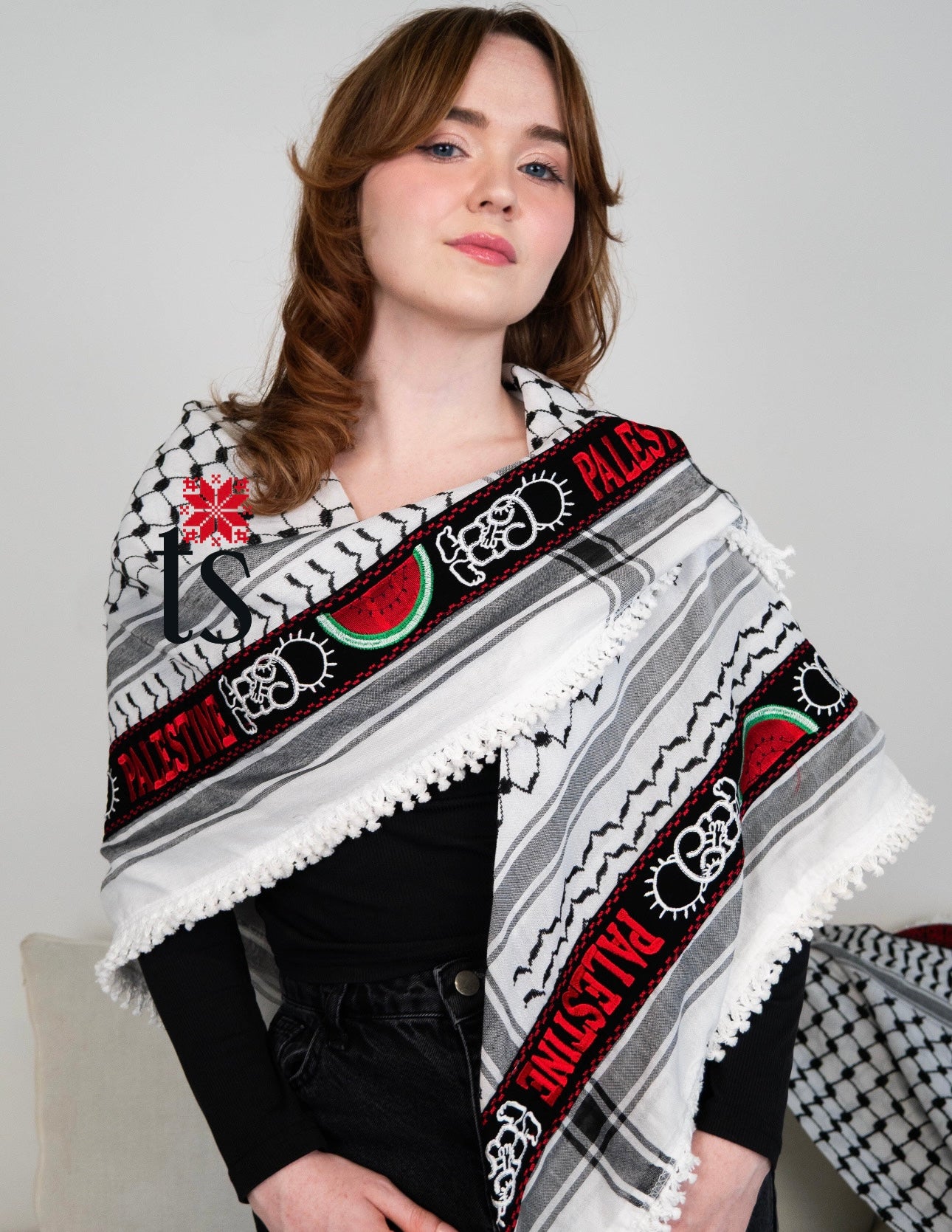 Watermelon x Handala Keffiyeh: SPECIAL EDITION