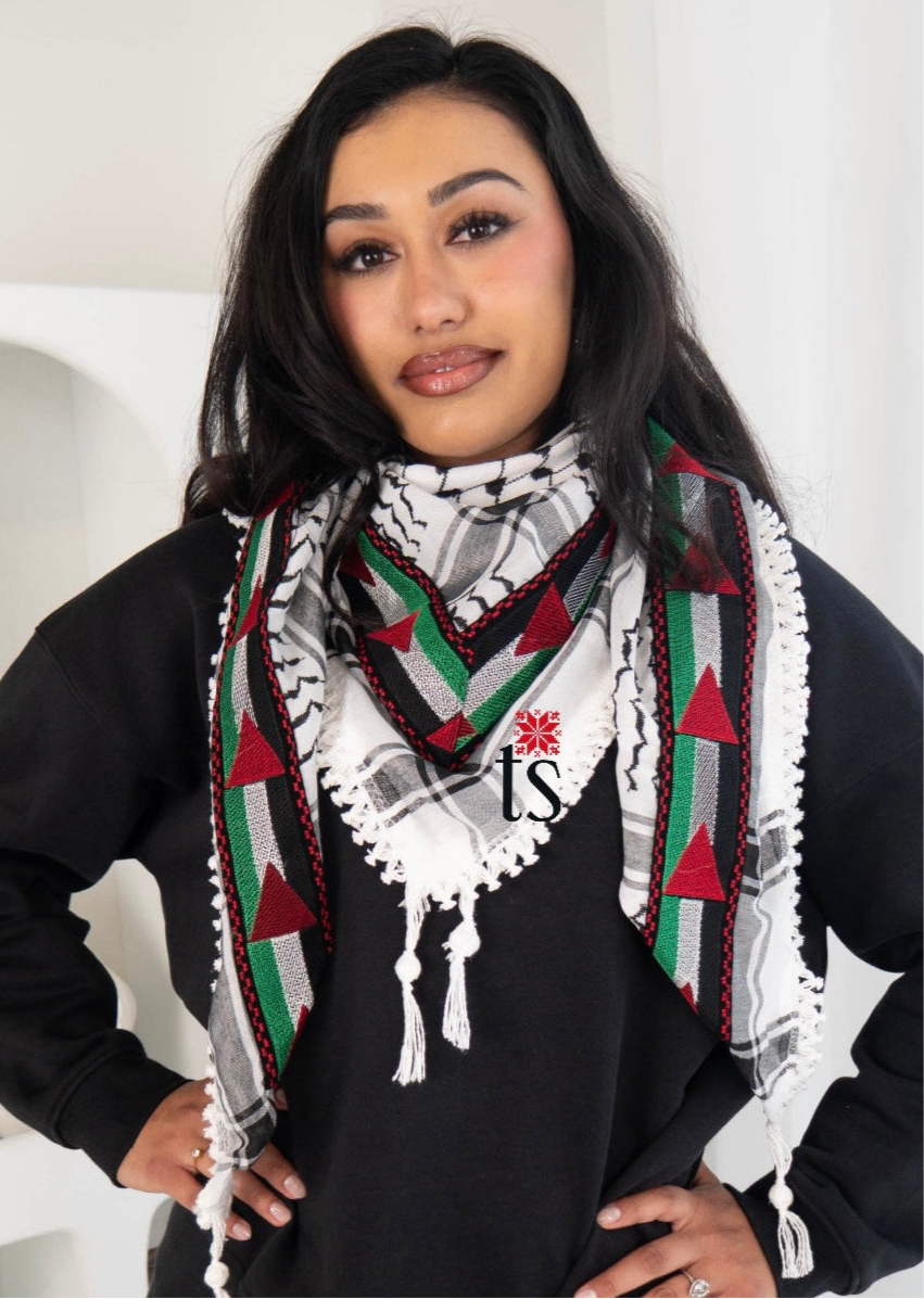 Palestine Flag Keffiyeh