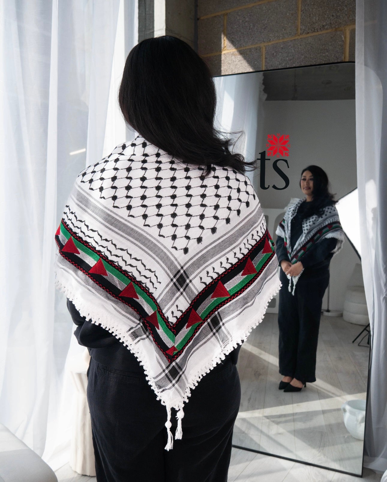 Palestine Flag Keffiyeh
