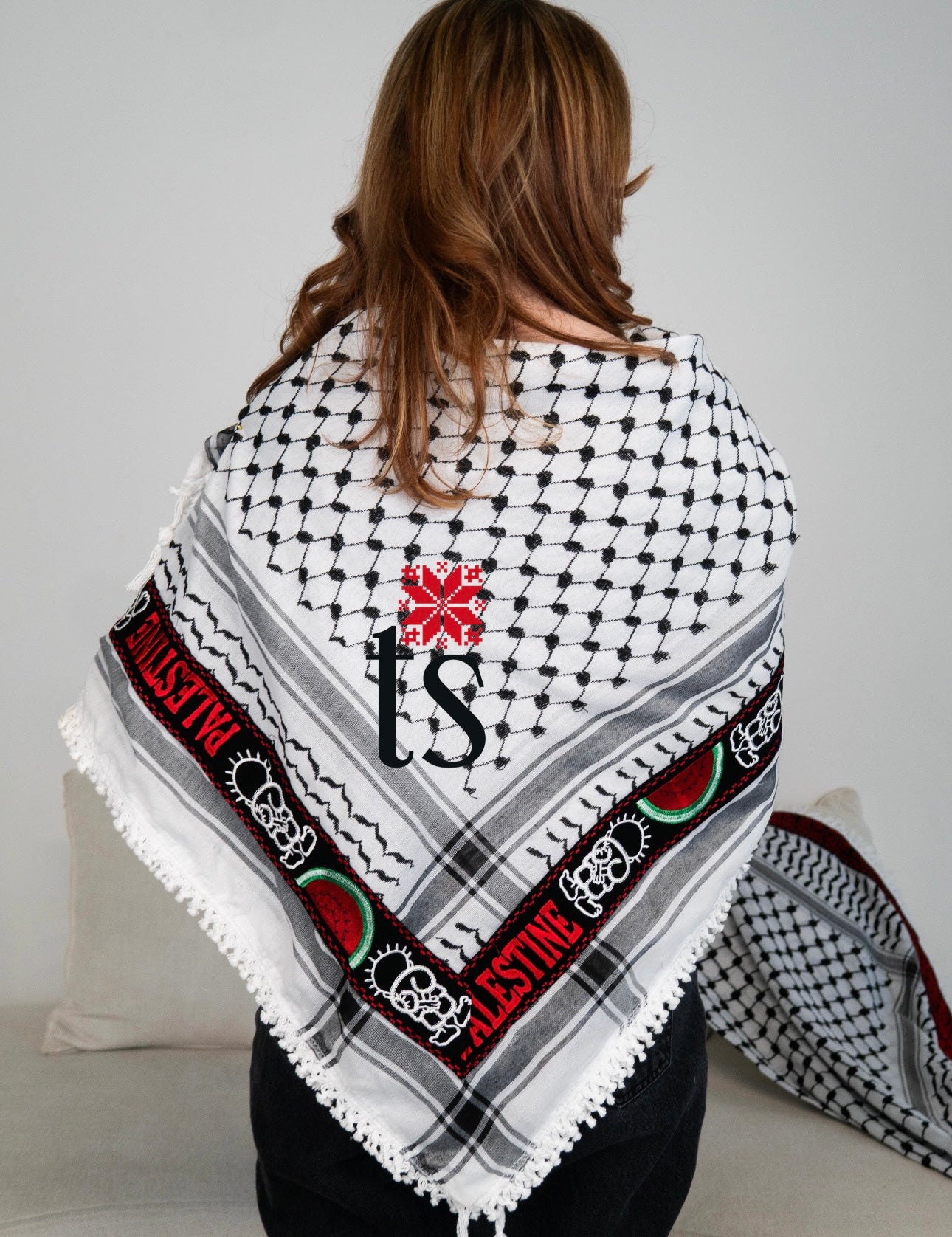 Watermelon x Handala Keffiyeh: SPECIAL EDITION