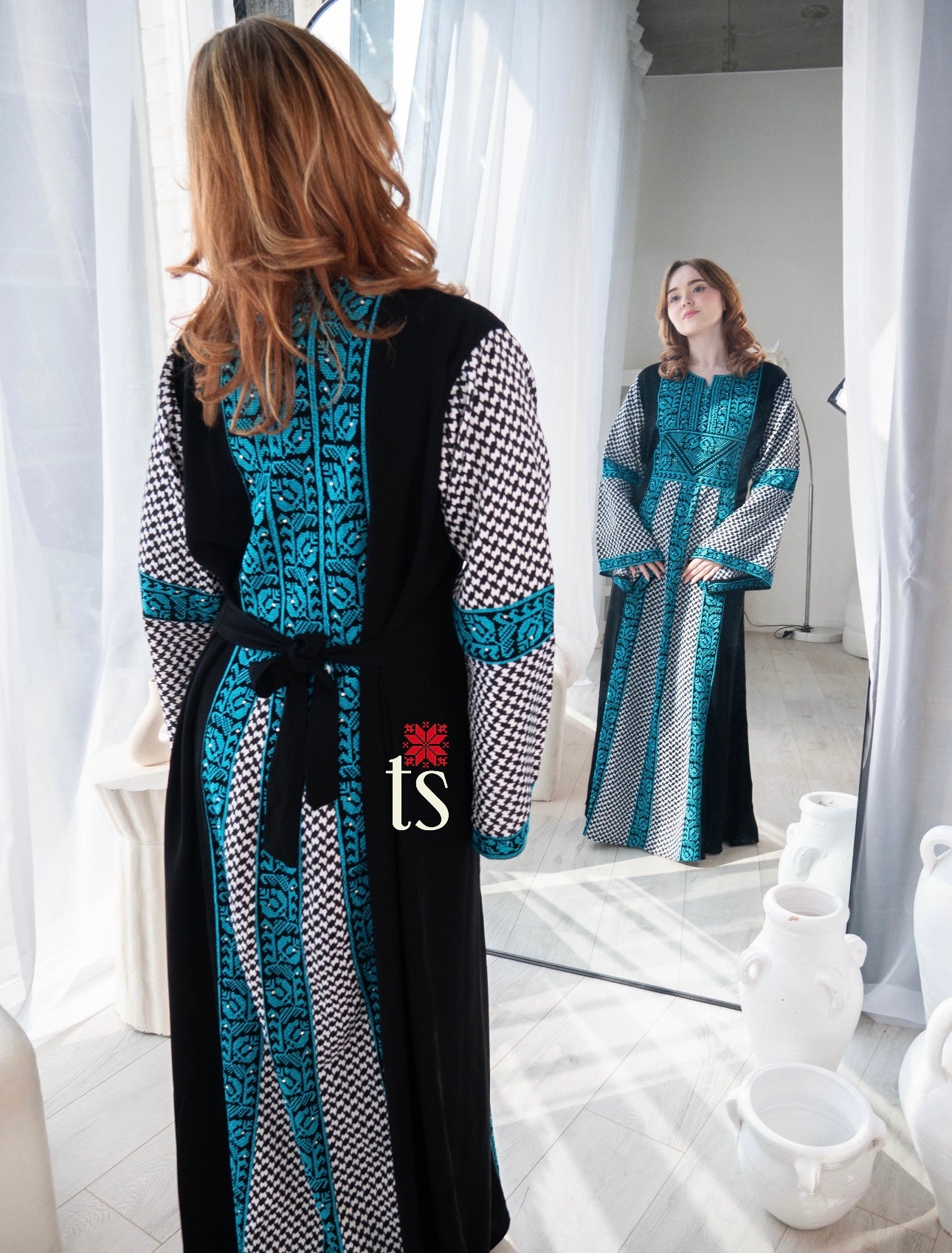Keffiyeh x Tatreez Thobe: Special Edition