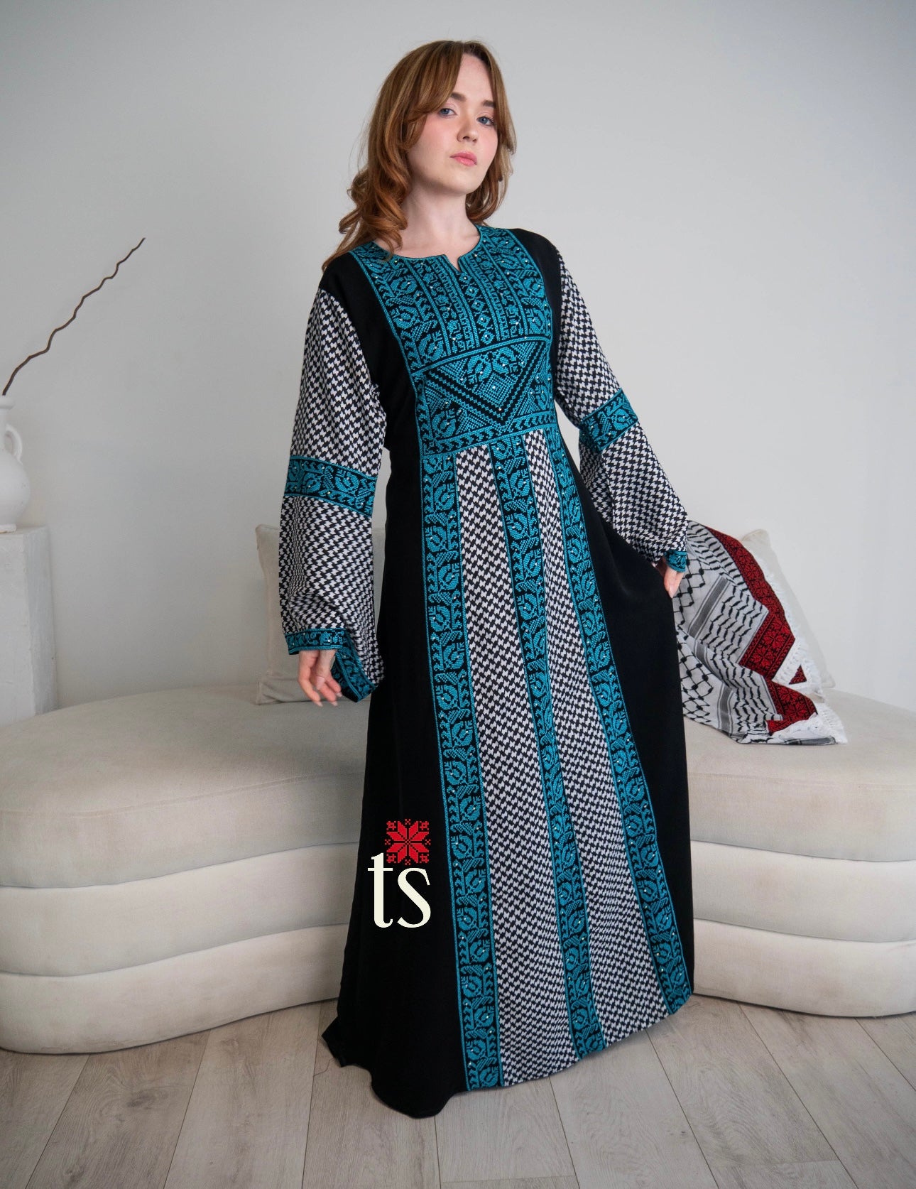 Keffiyeh x Tatreez Thobe: Special Edition