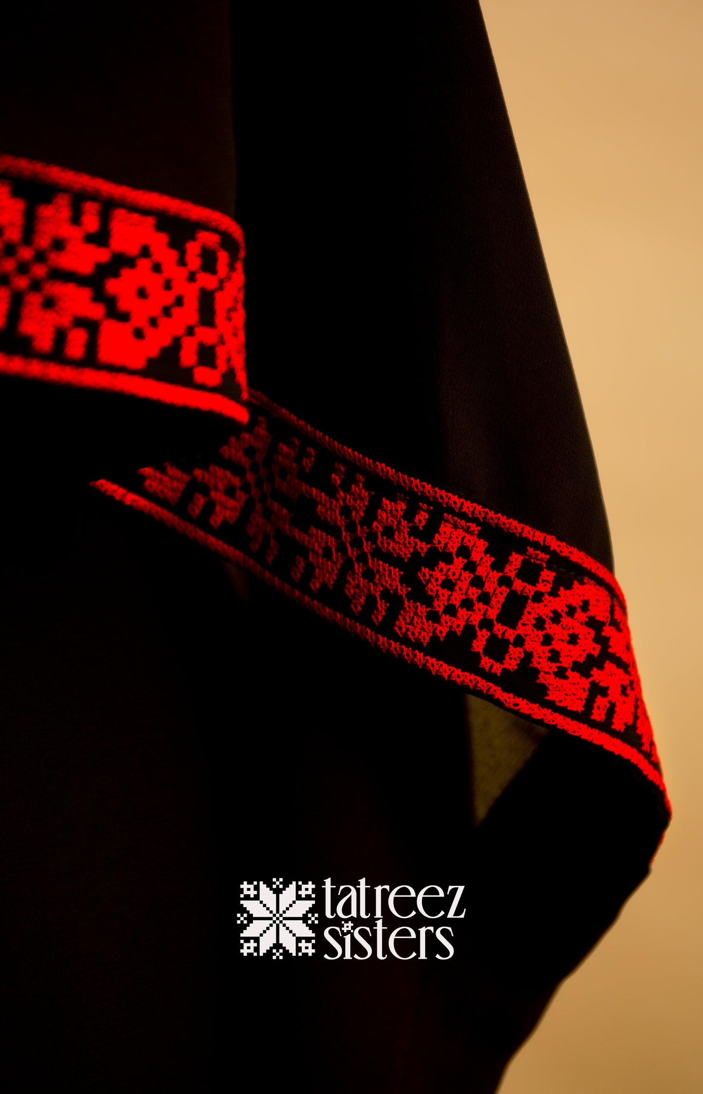 Black Butterfly Cape Dress