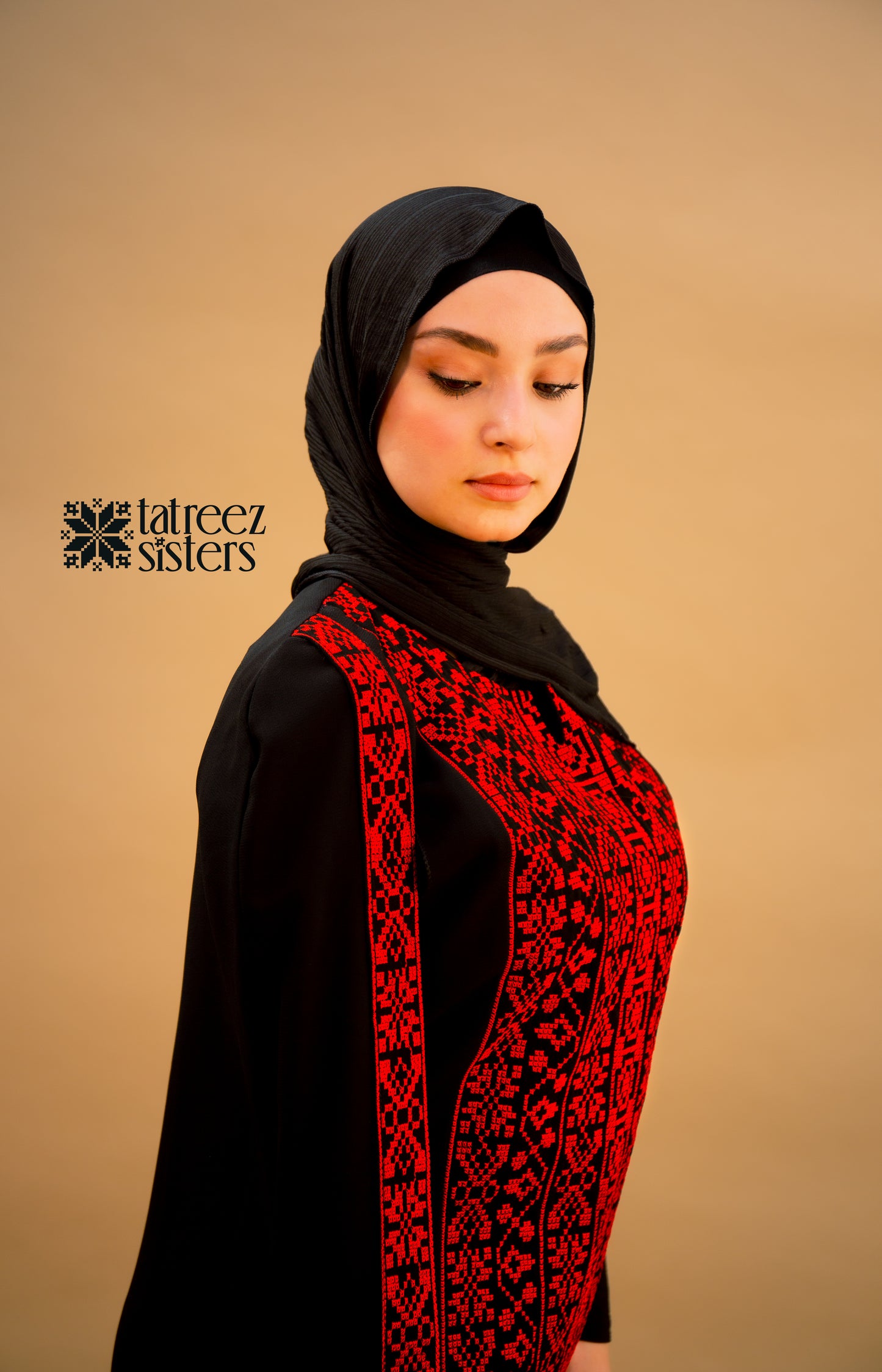 Black Cape Dress