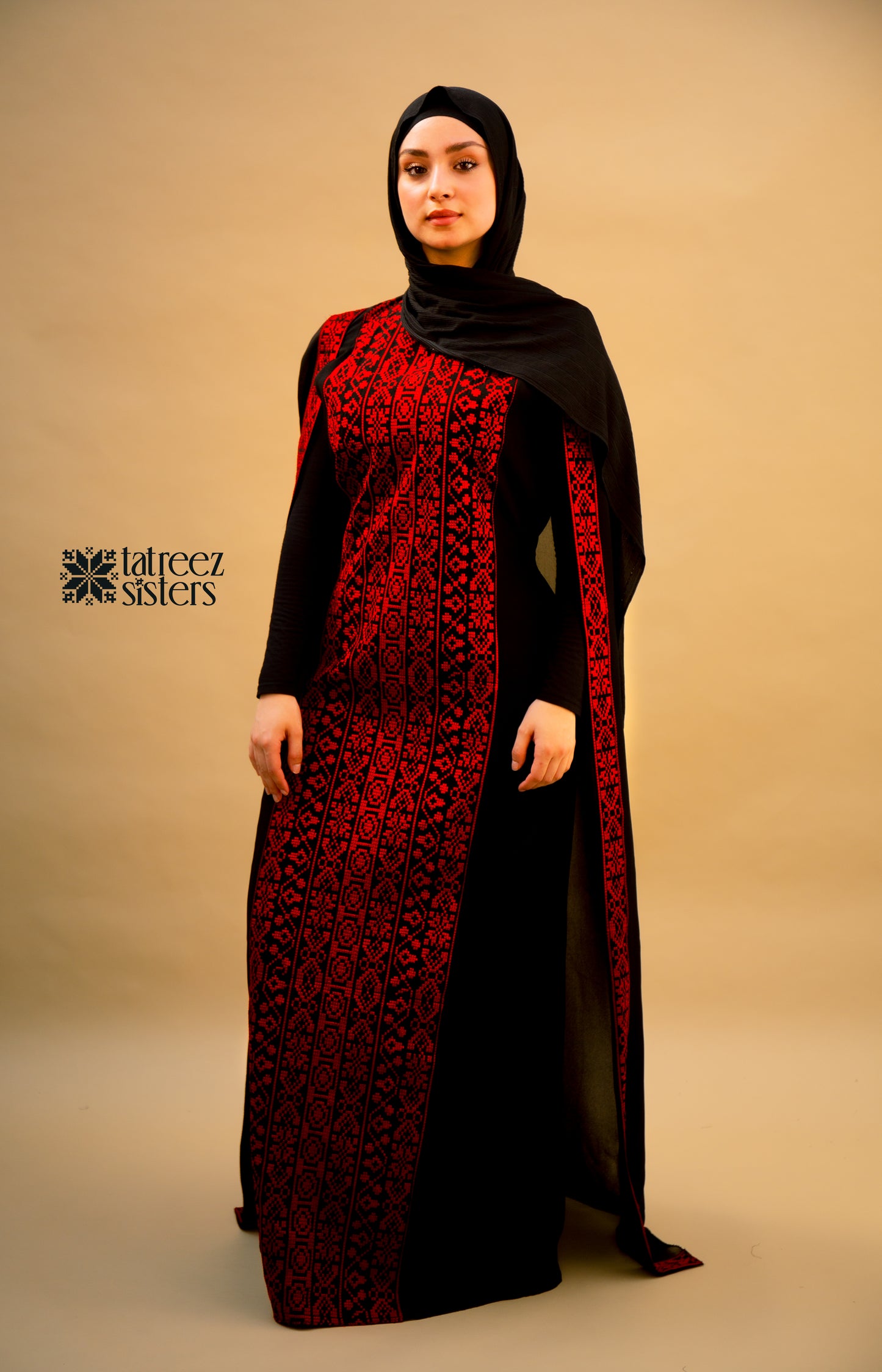 Black Cape Dress