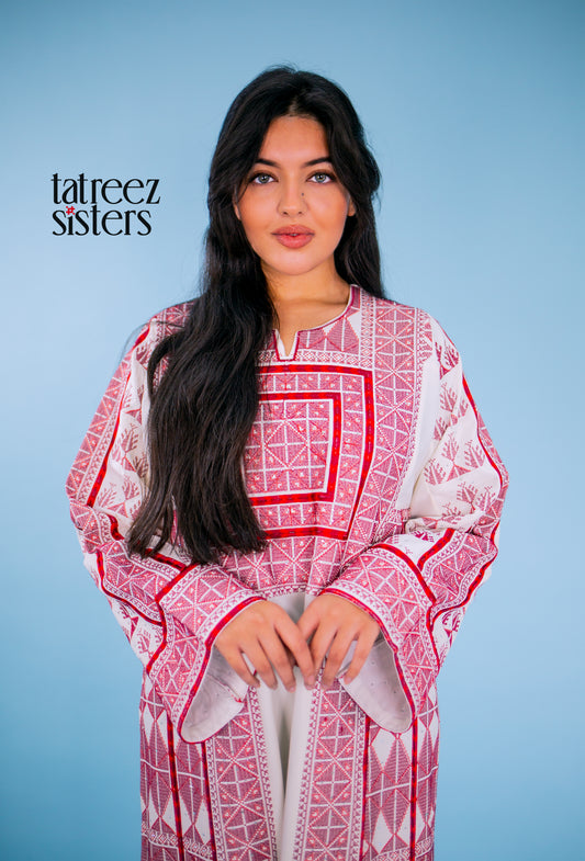 Jerusalem Henna Thobe