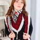 Tatreez Keffiyeh Scarf
