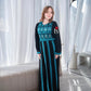 The Flower Embroidered Thobe