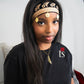 Gold Tatreez Headband