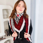 Tatreez Keffiyeh Scarf