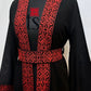 Black Tatreez Abaya