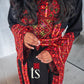 Ramallah Red Elegance Thobe