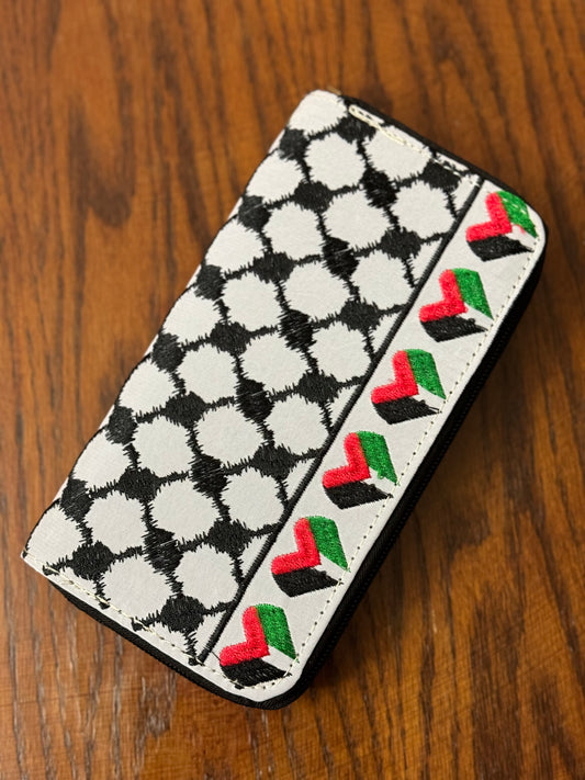 Palestine Heart Purse