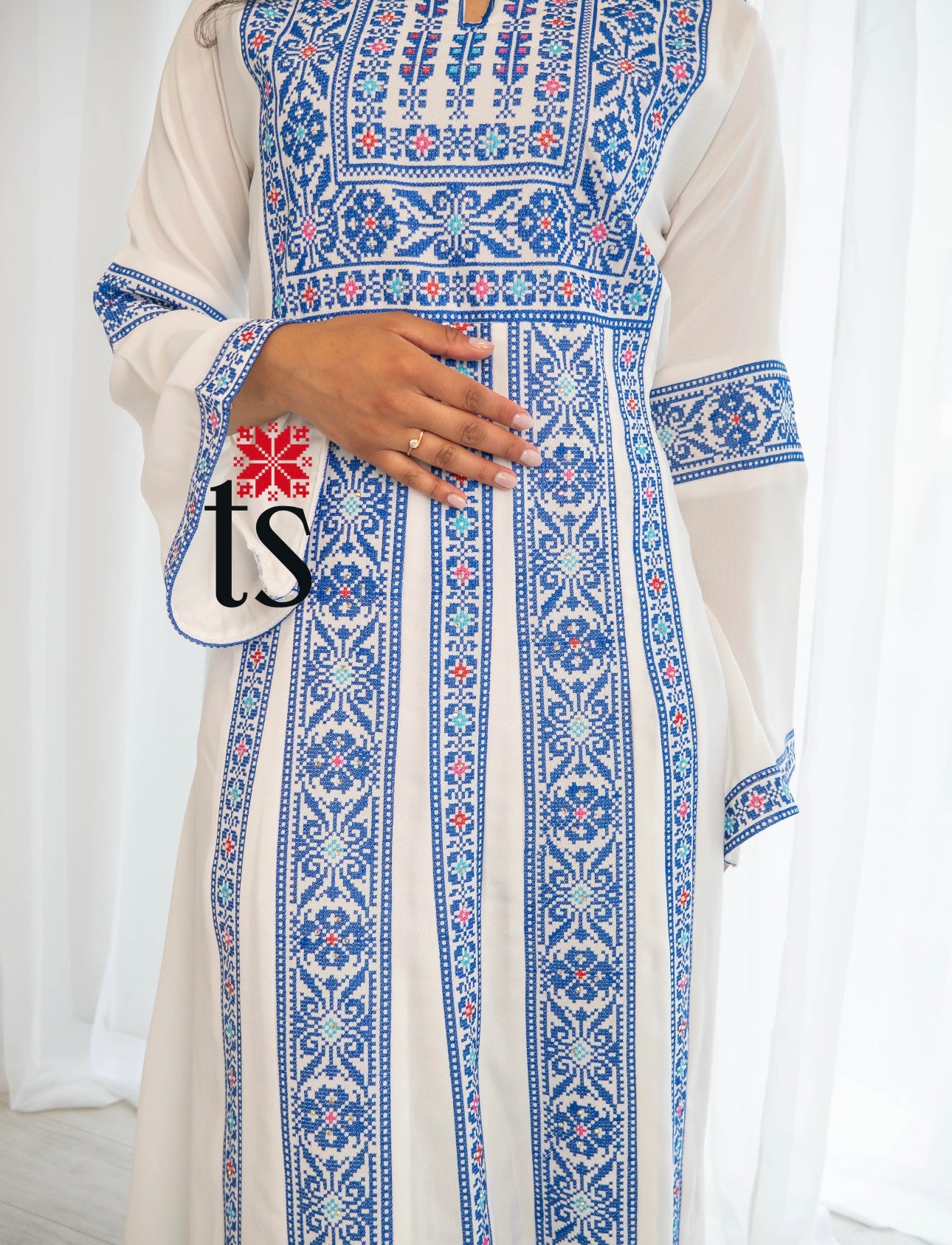 White and Blue Classic