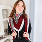 Tatreez Keffiyeh Scarf