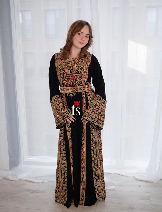 Ramallah Gold Elegance Thobe