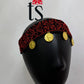 Red Tatreez Headband - Thin