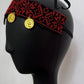 Red Tatreez Headband - Thin