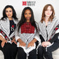 Tatreez Keffiyeh Poncho