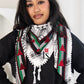 Palestine Flag Keffiyeh