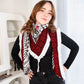 Tatreez Keffiyeh Scarf