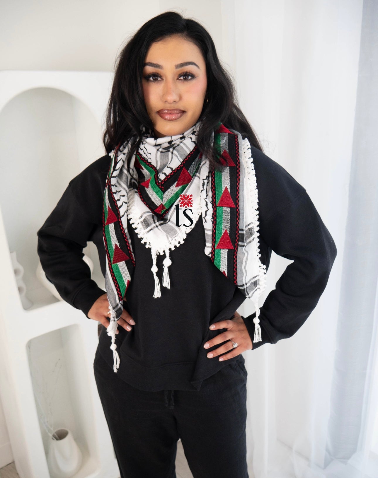 Palestine Flag Keffiyeh