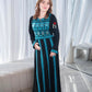 The Flower Embroidered Thobe