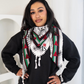 Palestine Flag Keffiyeh